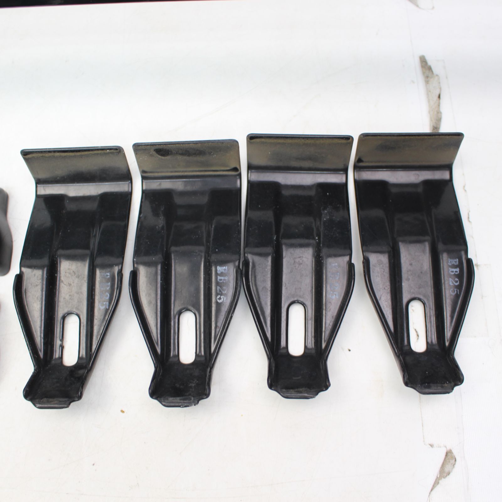 755 Terzo テルッツォ レクサスNX ルーフキャリア ベースキャリア ブラック EH412