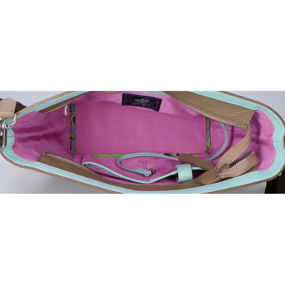 ADMJ レザー ボトムアクセント A.D.M.J. Accessoires De Mademoiselle ADMJ レザー ボトムアクセント