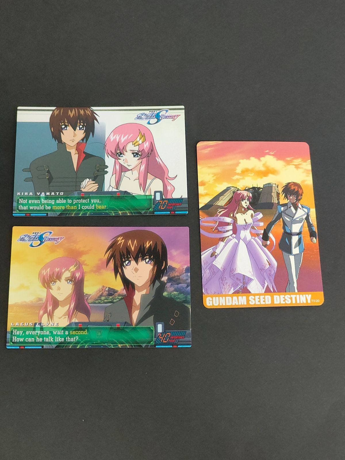 aca268 ガンダムSEED DESTINY コンプリートカード キラ・ヤマト