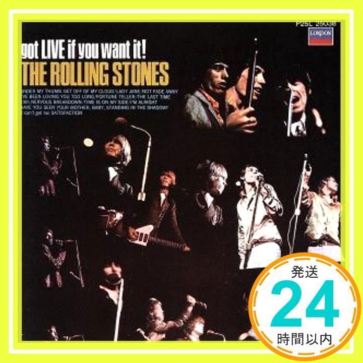 ガット・ライヴ・イフ・ユー・ウォント・イット！ [CD] Rolling Stones ローリングストーンズ_02 - メルカリ