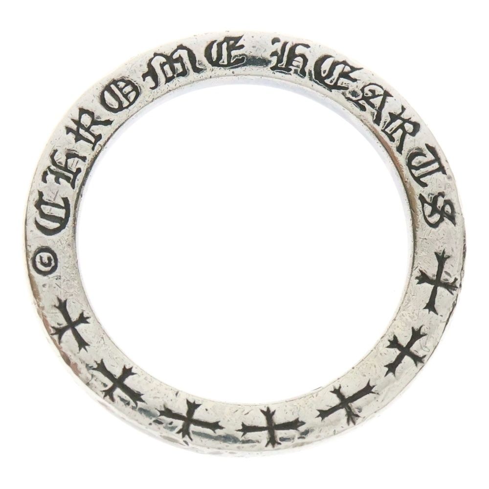 美品　CHROME HEARTS クロムハーツ NTFL シルバーリング 14号 CHROME HEARTS (クロムハーツ) NTFL リング シルバー BCA344
