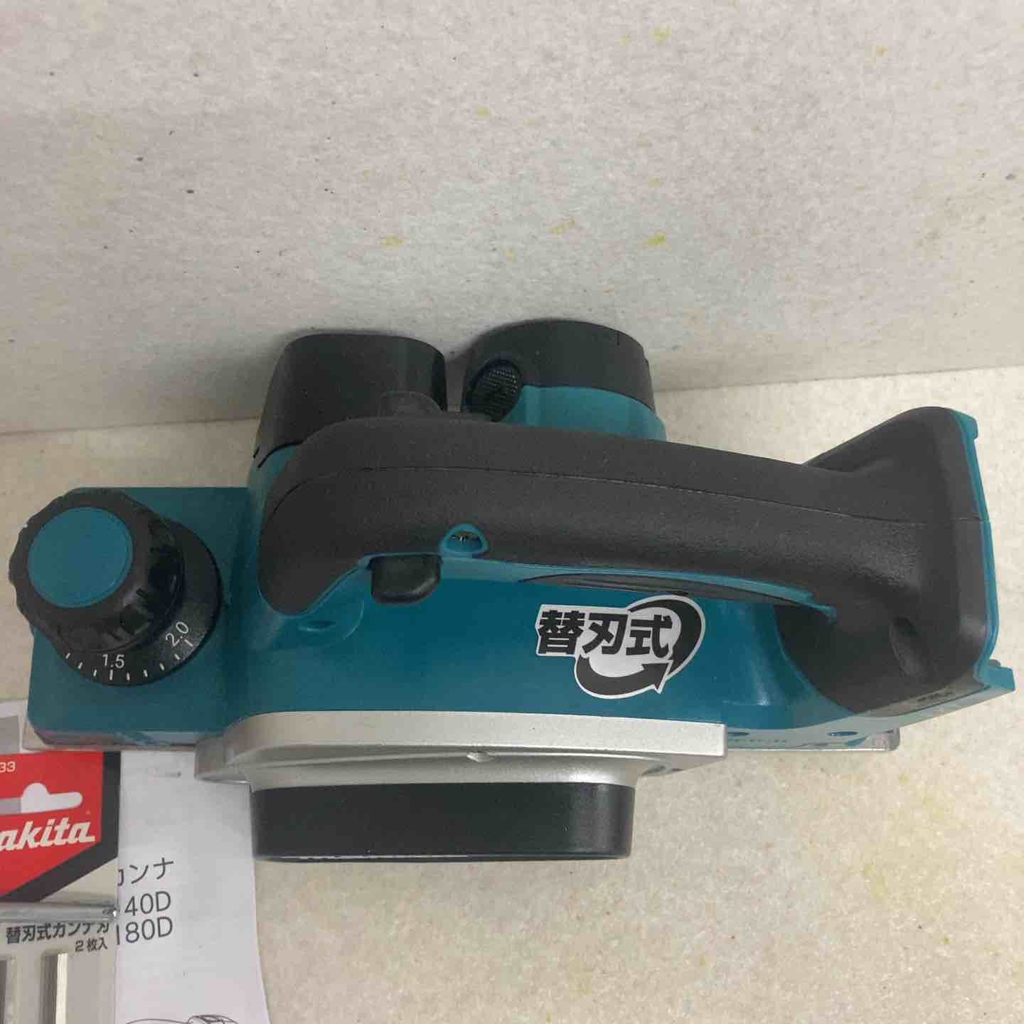 makita コードレスカンナ