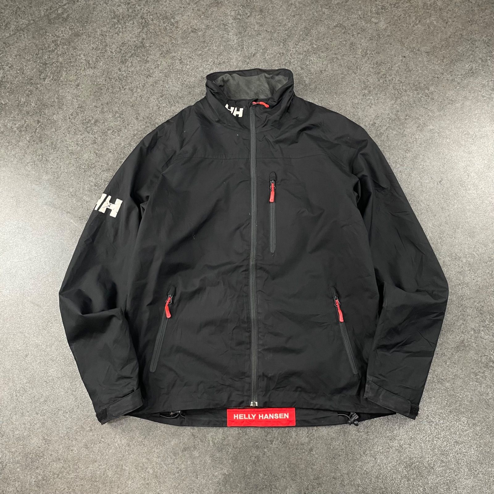 HELLY HANSEN ヘリーハンセン クルーミッドレイヤー 防水 ジャケット