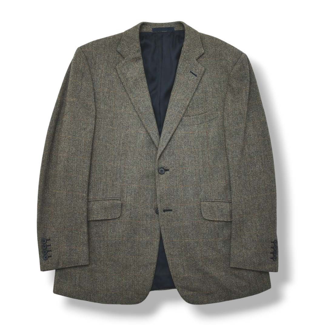dunhill　カシミア100%　ヘリンボーン柄　美品 dunhill カシミア100% ヘリンボーン柄 美品 - メルカリ