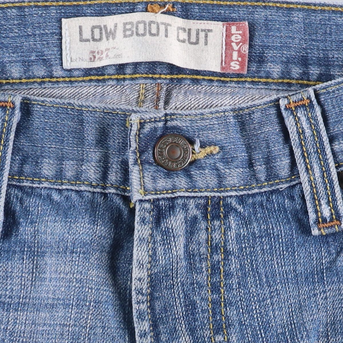 ブーツカットデニムパンツ メンズw33相当|eaa547378