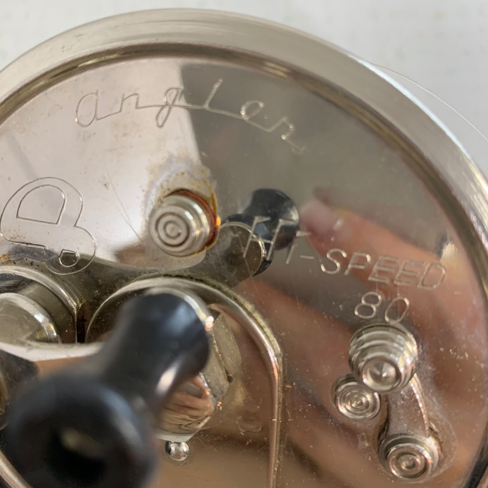 オーランド落駒黒檀オリジナルカスタム オーランド落駒黒檀オリジナル