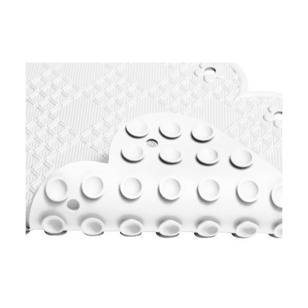 まとめ ワイズ スベリを防ぐ手すりマット20×28cm ホワイト BW022 1枚 ×10セット