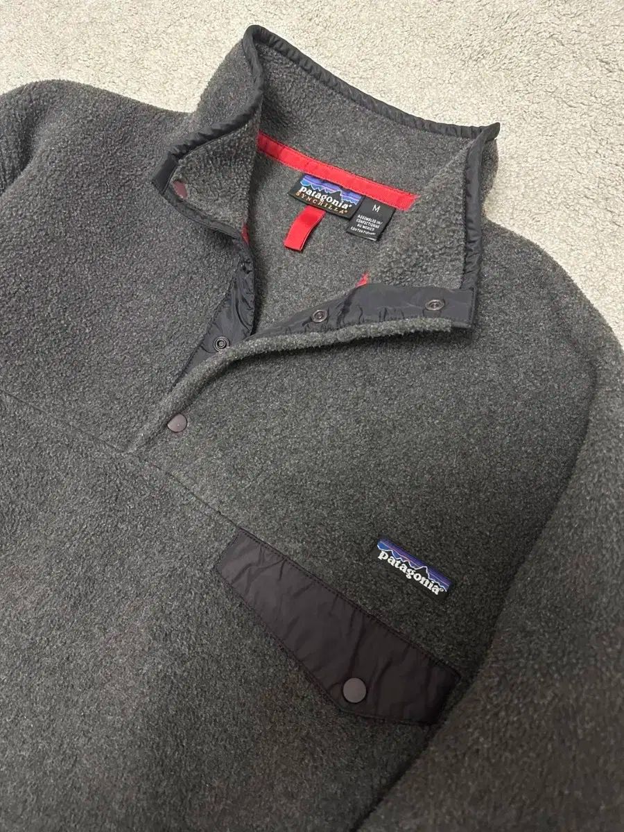 パタゴニア Synchilla シンチラ 90 s ダークグレー