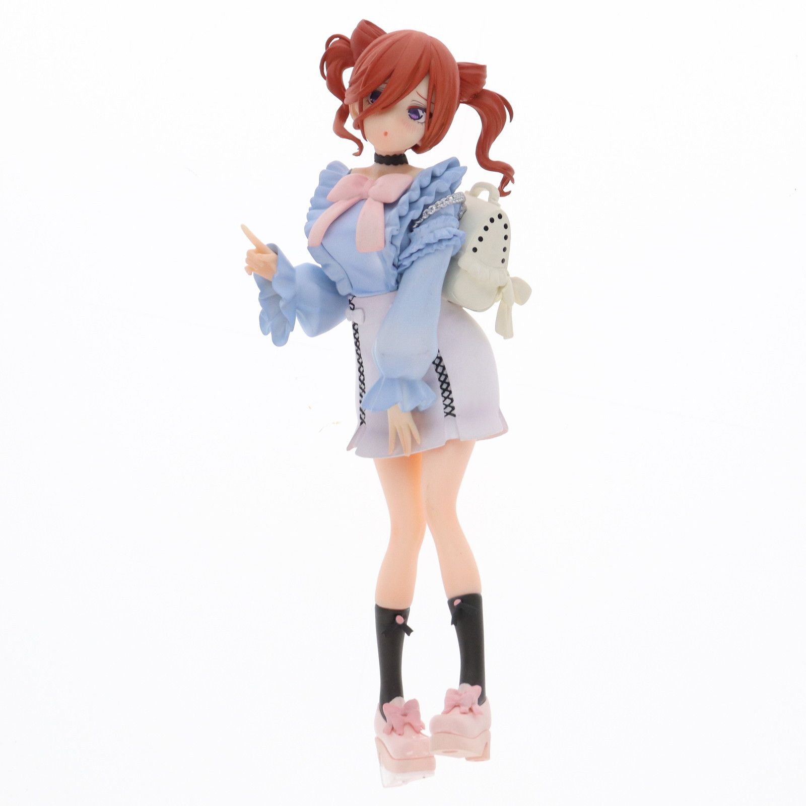 BANDAI - C賞 中野三玖(お出かけStyle)(なかのみく) 一番くじ 五等分の花嫁* 〜ぬくもりを分かち合って〜 フィギュア プライズ バンダイスピリッツ C賞 中野三玖(お出かけStyle)(なかのみく) 一番くじ 五等分の