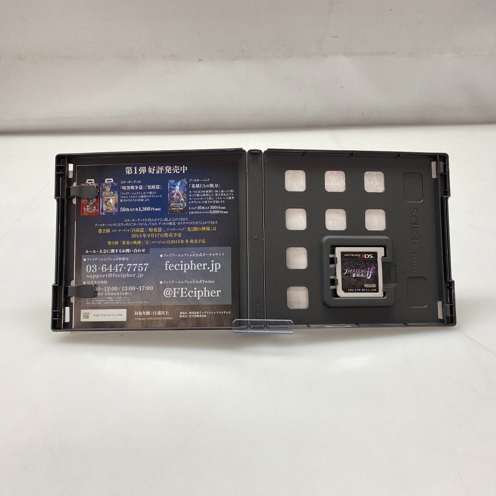 05w12808T 任天堂 Nintendo ファイアーエムブレムif 暗夜王国