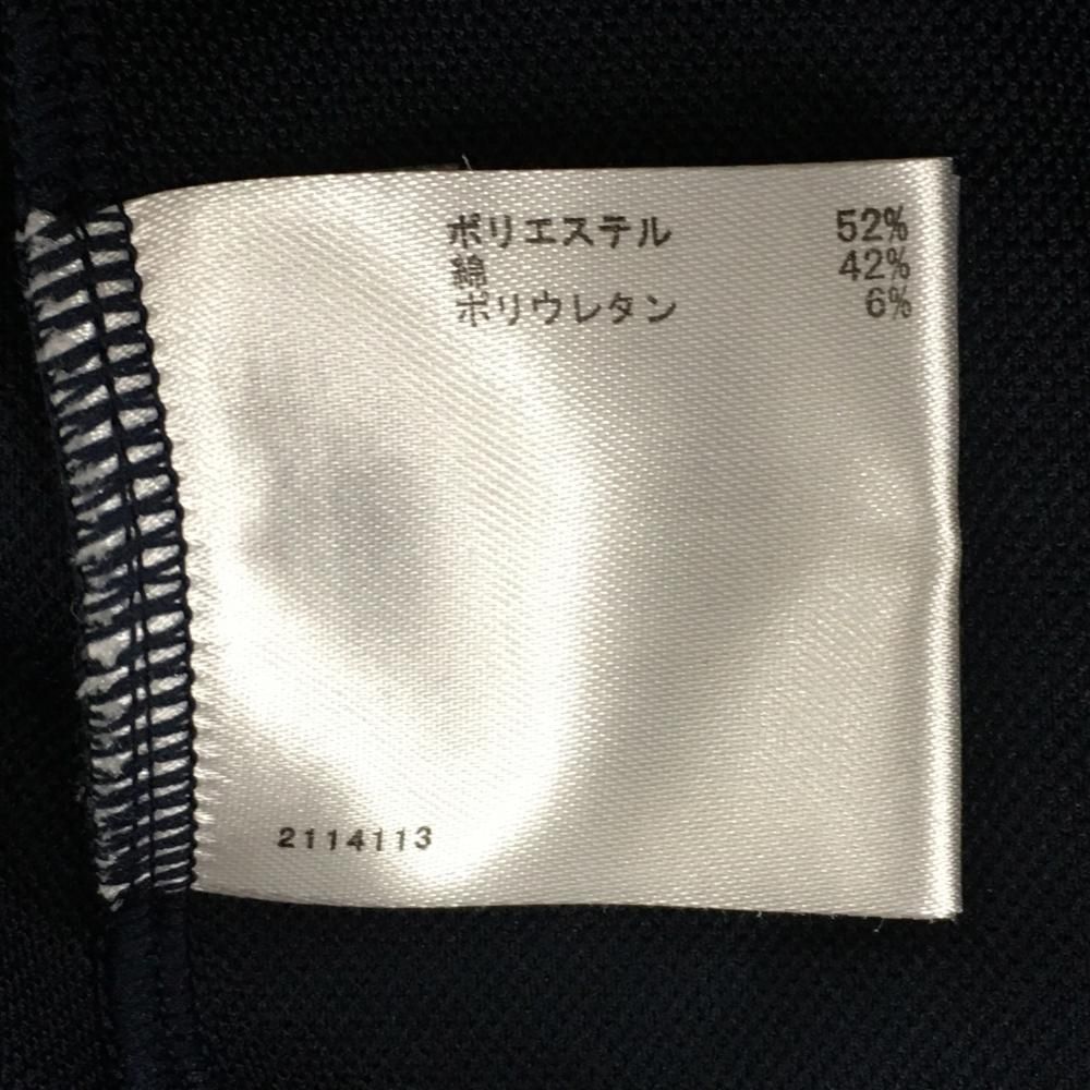【即決】美品 マンシングウェア レディース パーカーMサイズ 美品マンシングウェア ジップパーカー ネイビー×レッド 凹凸ロゴ