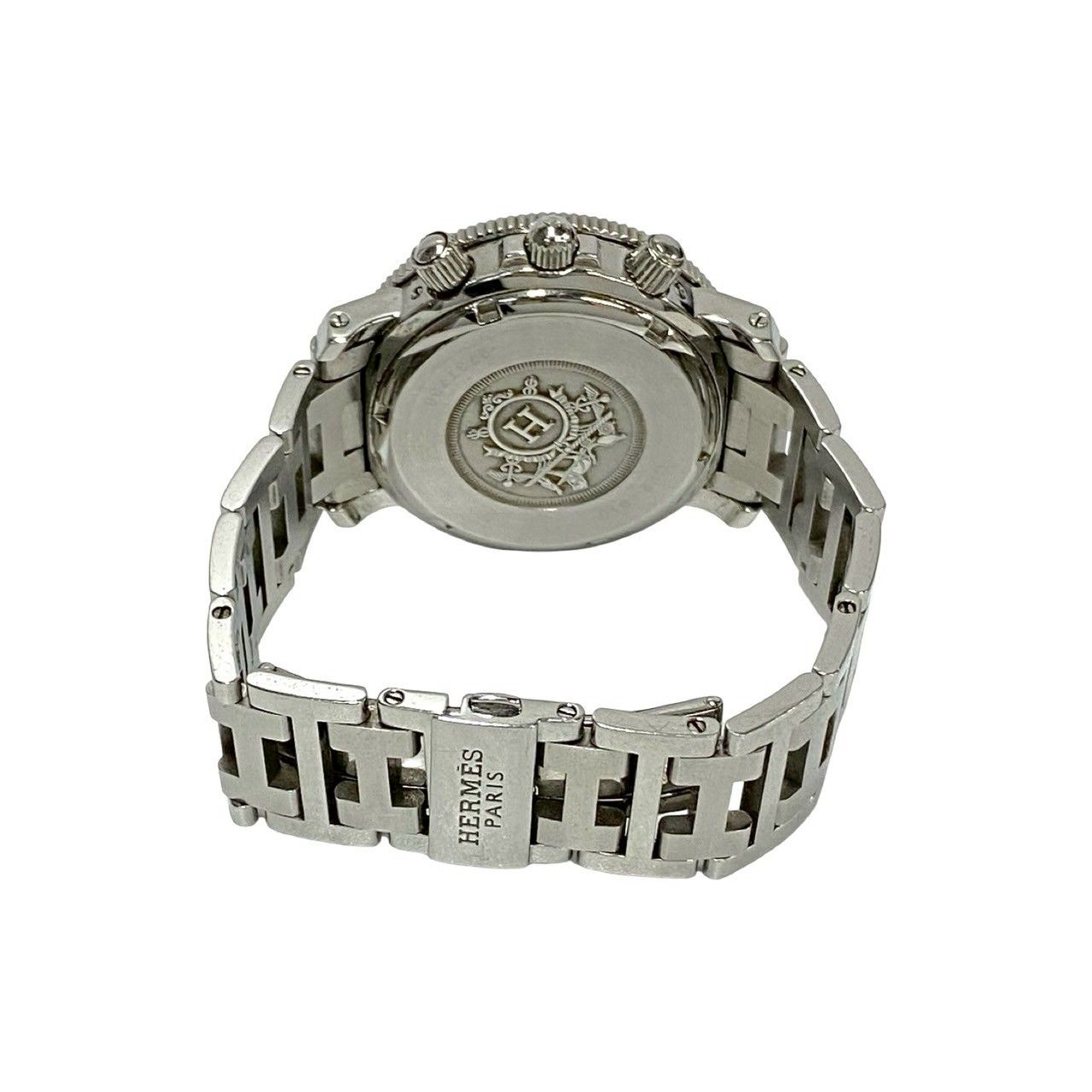 HERMES 時計 クリッパークラシック クリッパー（HERMES） エルメス 腕時計 レディース クリッパー ナクレ