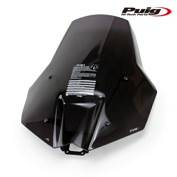 Puig 2385F SCREEN TOURING [DARK SMOKE] YAMAHA NIKEN (18-22) NIKEN GT (19-22) プーチ スクリーン カウル
