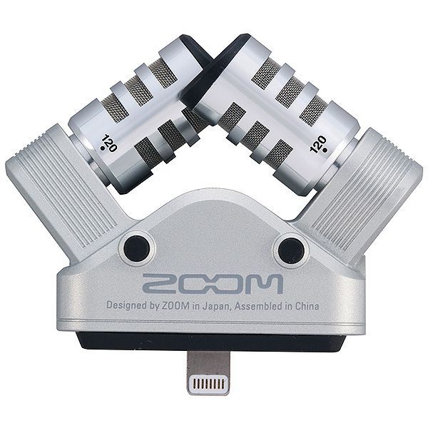 オーディオ機器 Zoom(ズーム) / iQ6 XYステレオマイク 【iPhone