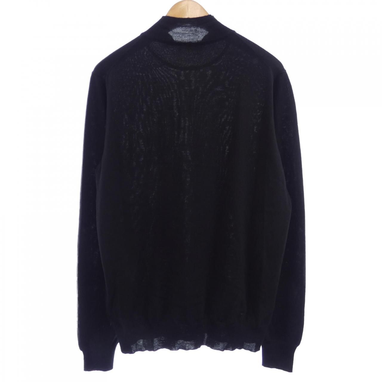プラダ PRADA ニット PRADA＊Wool and cashmere crew-neck カシミアセーター＊送料込