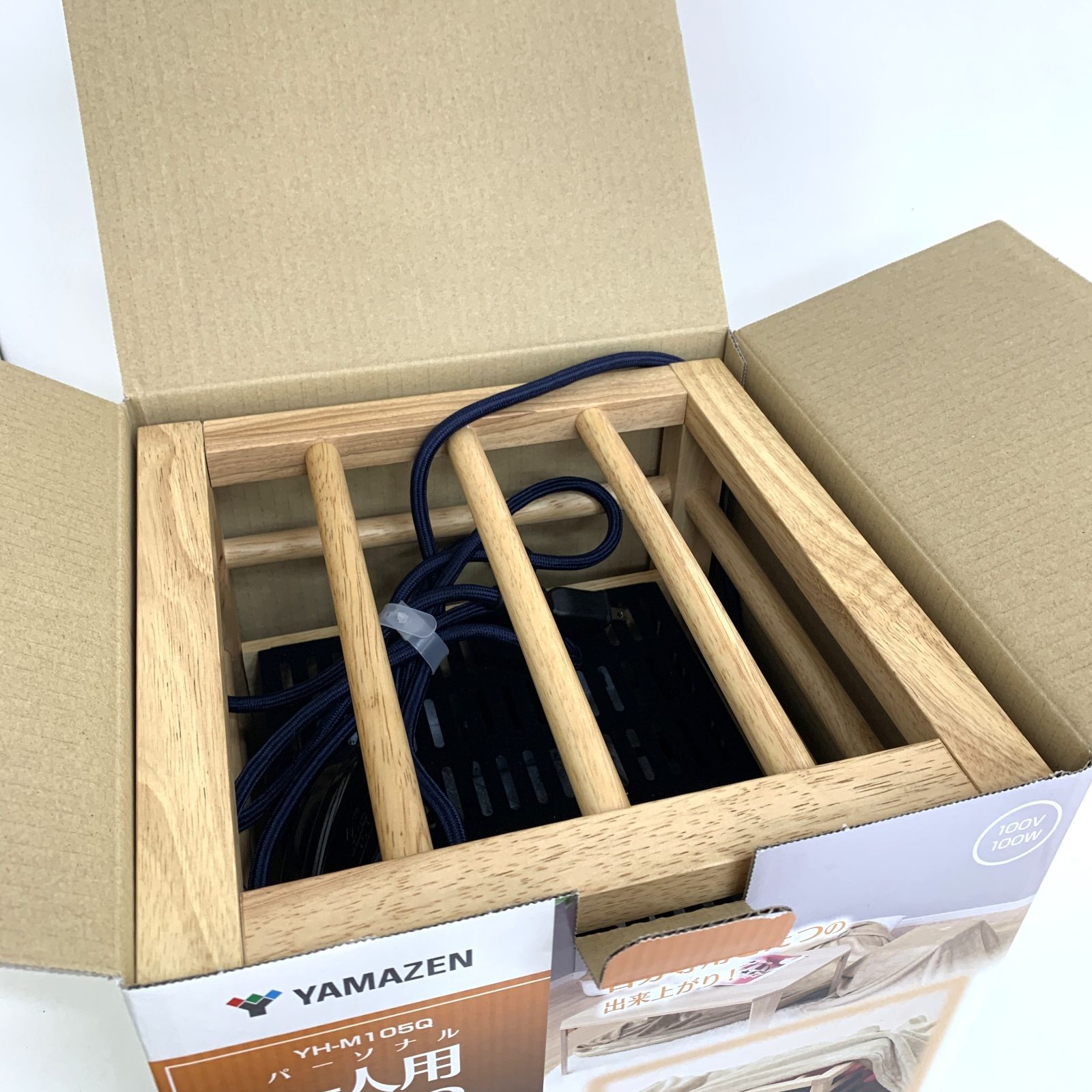 中古品】YAMAZEN 山善 一人用こたつ YH-M105Q 2022年製 GT 中古品】YAMAZEN 山善 一人用こたつ YH-M105Q 2022年製 GT