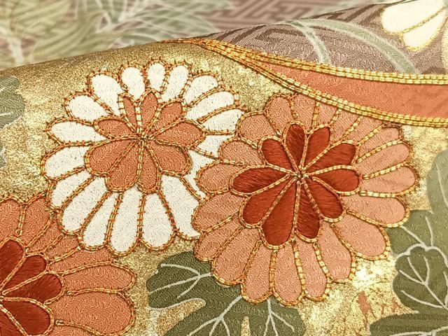 新品　寿光織の一目で感動❣️ゴージャスで品格溢れる色留訪問着　やまと誂製高級袋帯 すべてのカテゴリ - 商品一覧 | やまとオンラインストア