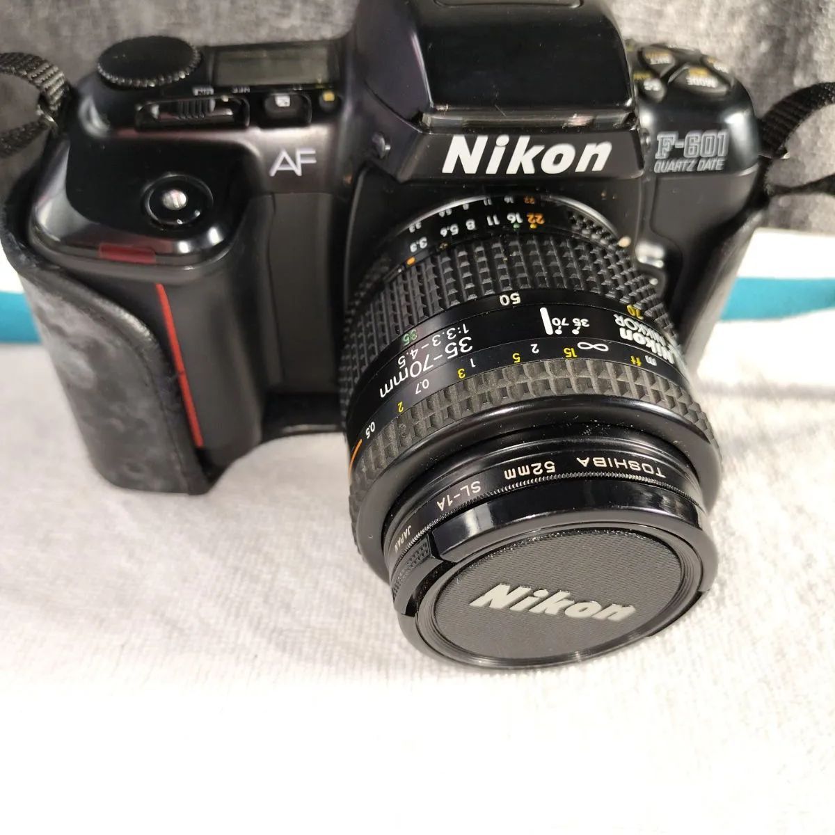 動作未確認　ニコン　F-601 レンズ付き 動作未確認 ニコン Nikon F-601 クオーツデート レンズ付き