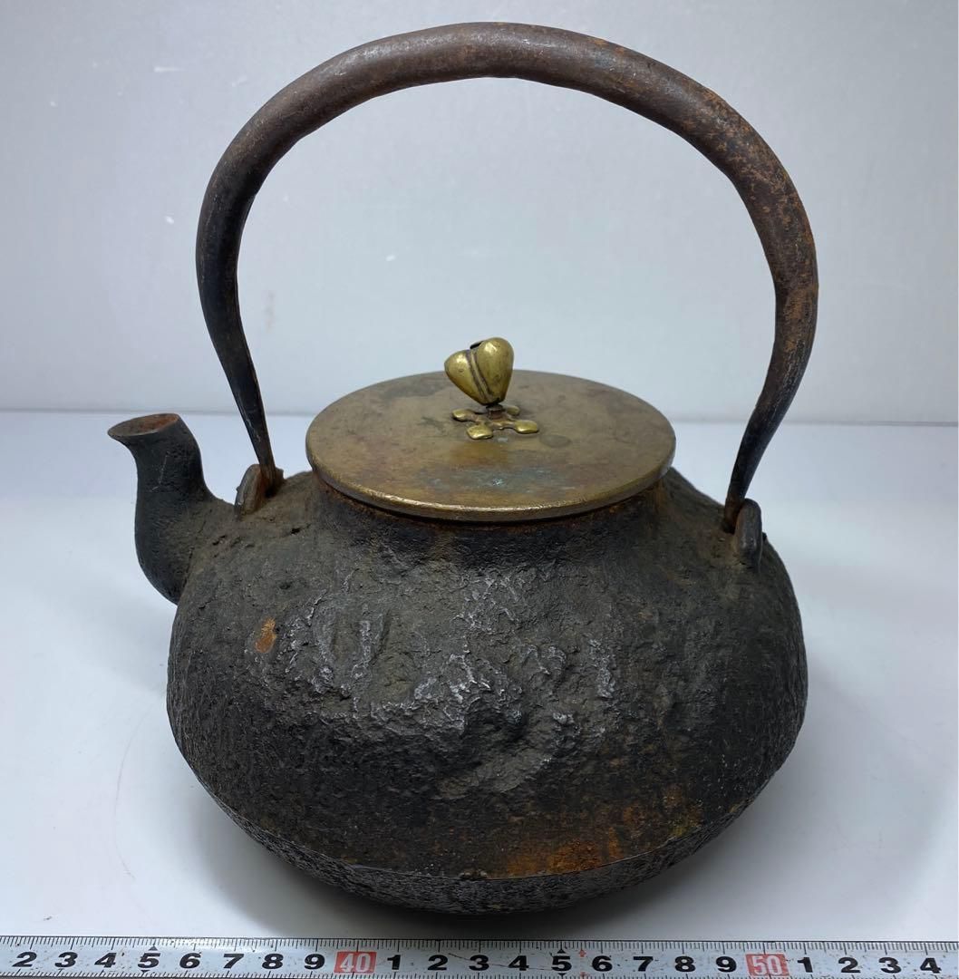 龍文堂 鉄瓶 トニエ 1837g 東里6-1130 2F