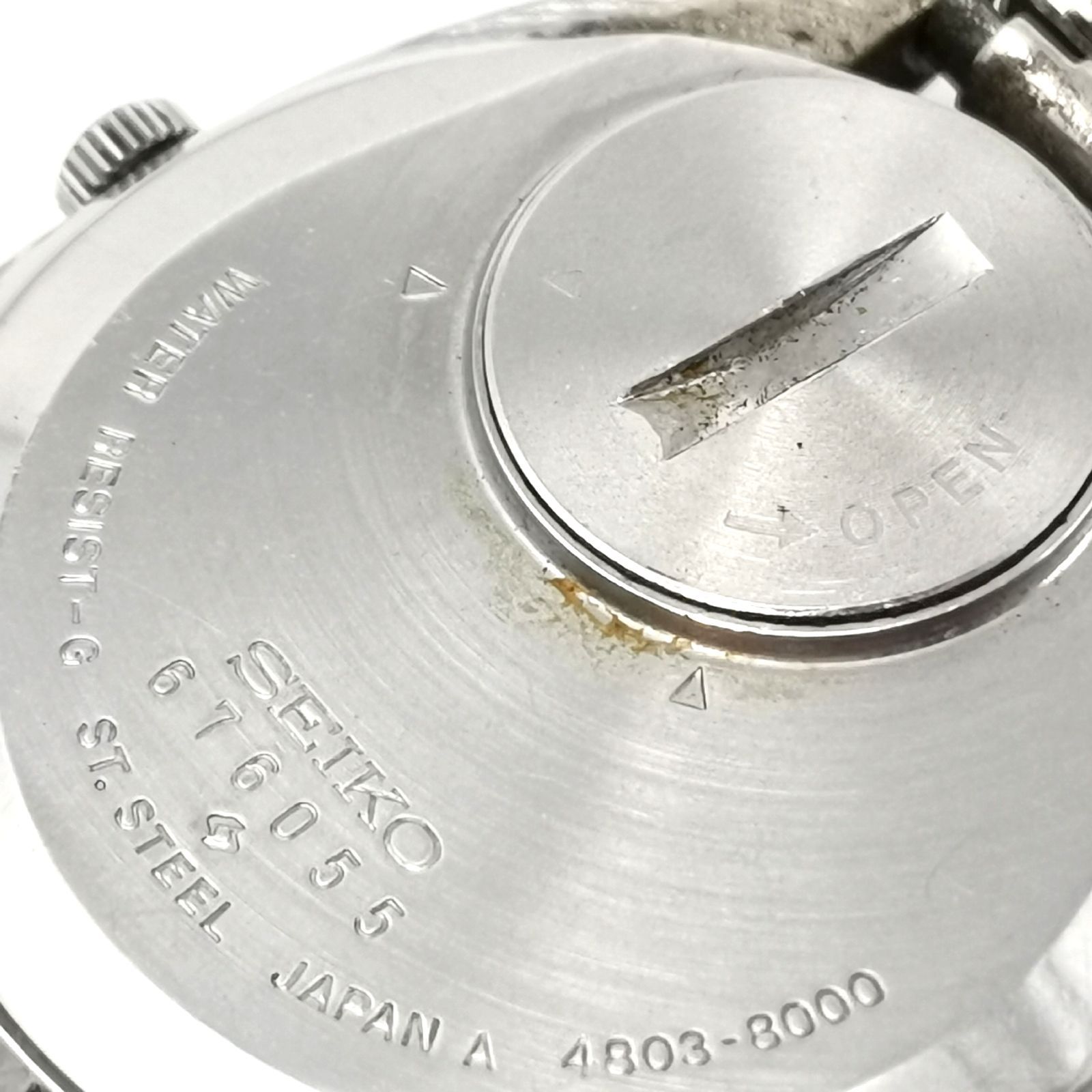 SEIKO セイコー オールドセイコー メンズ腕時計クォーツ 4803-8000