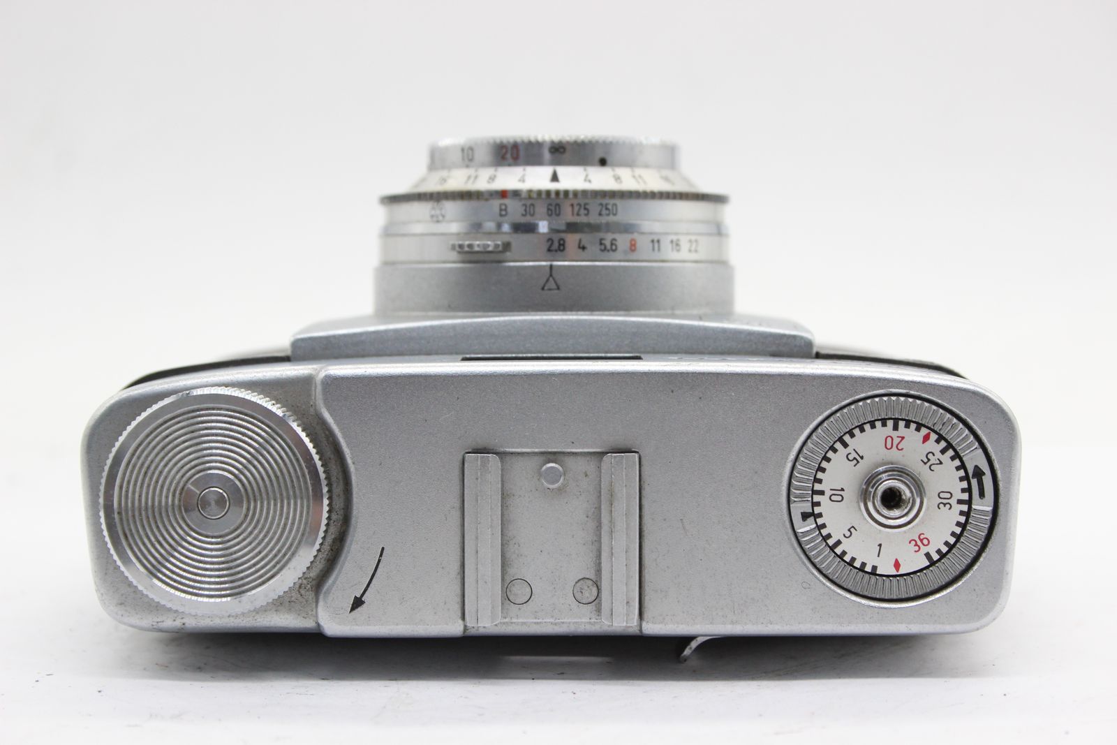 訳あり品】 ツァイスイコン Zeiss Ikon Continette Carl Zeiss Lucinar 45mm F2.8 カメラ s3479  - メルカリ