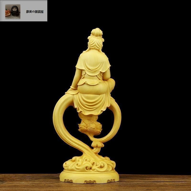 鉄器 仏像 観音菩薩仏像 装飾品 工芸品 美術品 置物 坐岩観音像 美術品 置物 Amazon｜海宇工芸(kaiu art) 木彫り仏像
