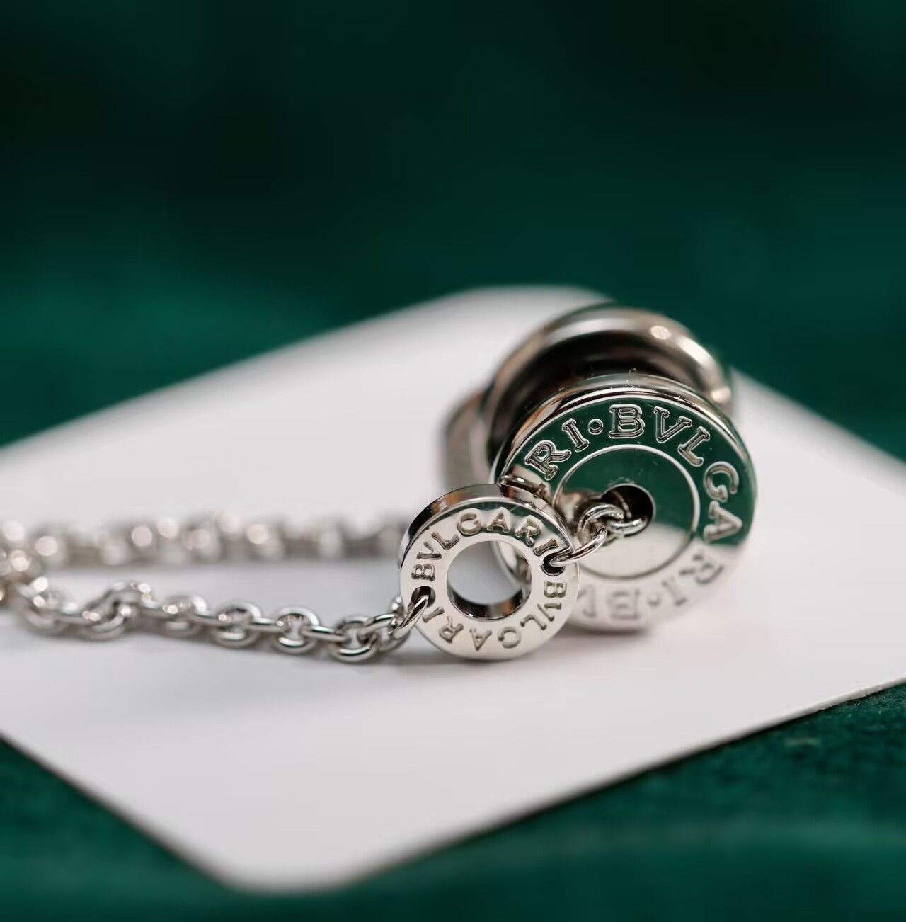 BVLGARI ブルガリ ブレスレット セーブザチルドレン シルバー 
