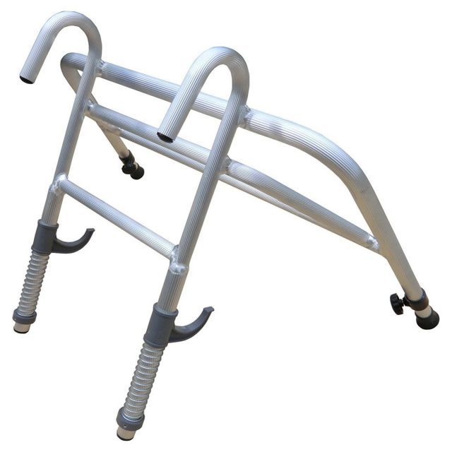 ハシゴ用アタッチメント 雨どい用 リリーフ