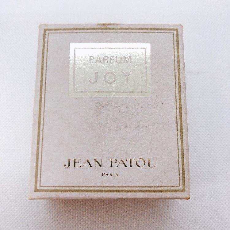JEAN PATOU JOY 香水(廃盤) 7ml & 石鹸(未開封) セット - メルカリ