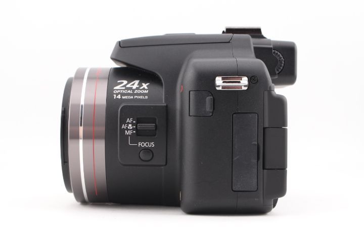 Panasonic LUMIX DMC-FZ7 デジカメ フルセット a1652 Panasonic LUMIX DMC-FZ7 デジカメ フルセット a1652 - メルカリ