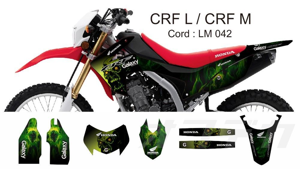 12-20 ホンダ HONDA CRF250L CRF250M 適合品 オリジナル デカール ステッカー dg20 ※デザイン決定後30日以内に発送  - メルカリ