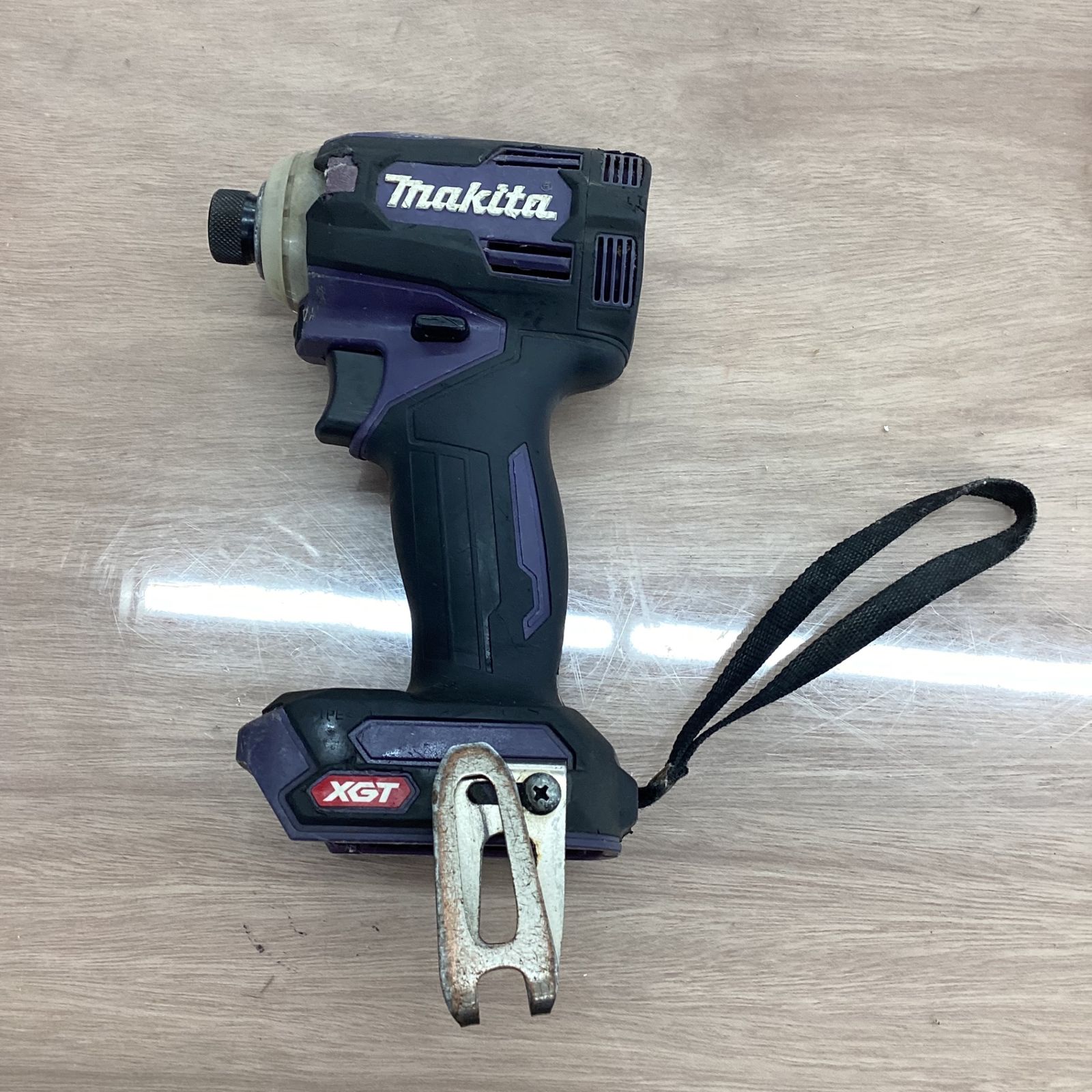 makita マキタ インパクトドライバー TD149D 動作良好 攪拌機先端