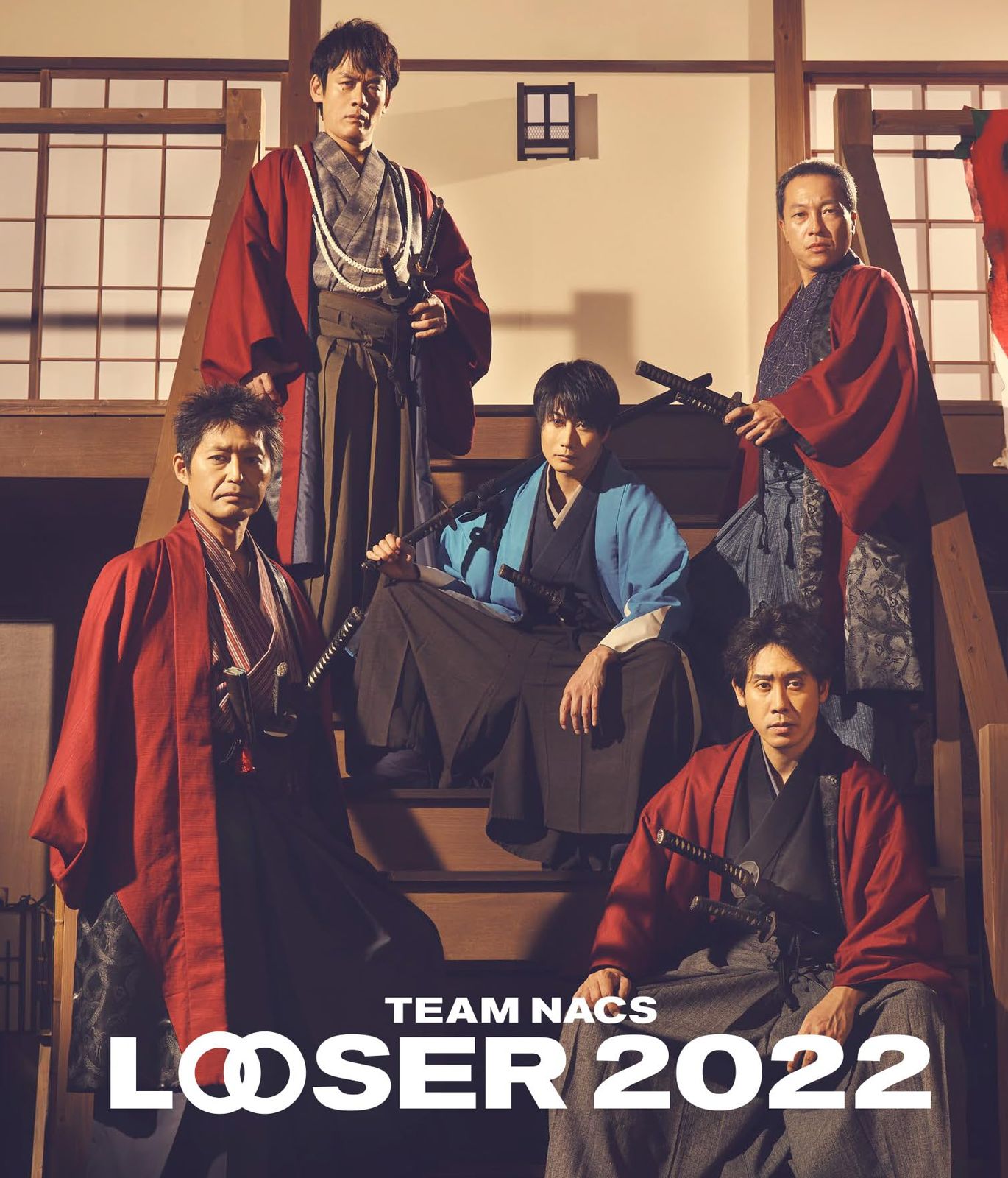 TEAM NACS 25周年記念作品 LOOSER 2025 通常版 Blu-ray Blu-ray