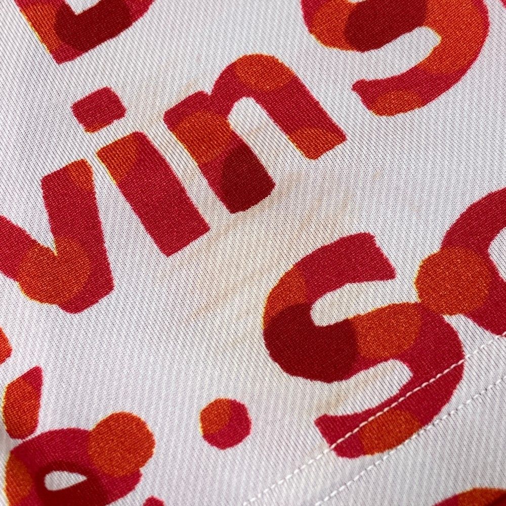 サイズ：38 LANVIN SPORT ランバン スポール ハーフジップ 半袖Tシャツ