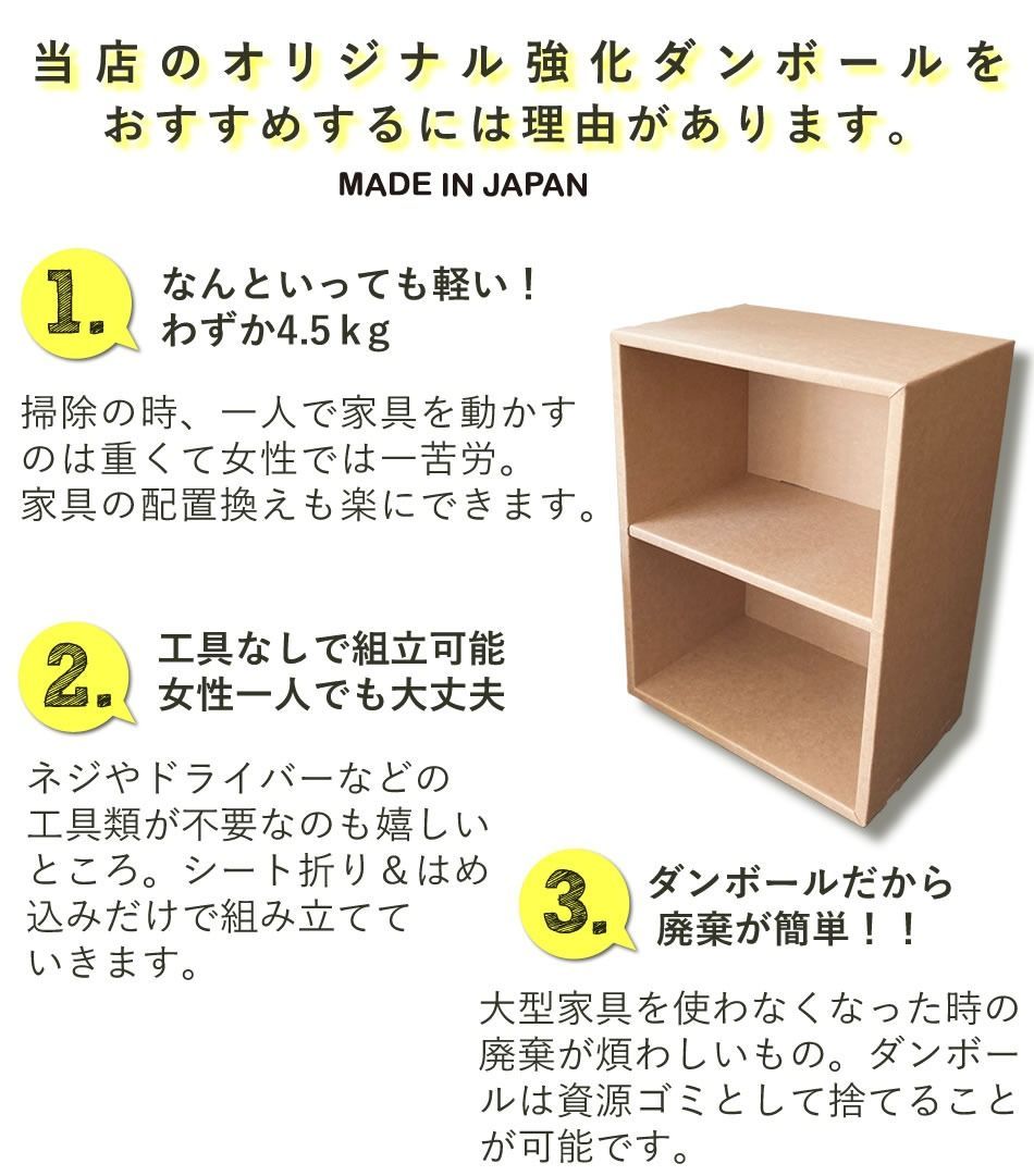 2段ラック＋チェストボックスセット