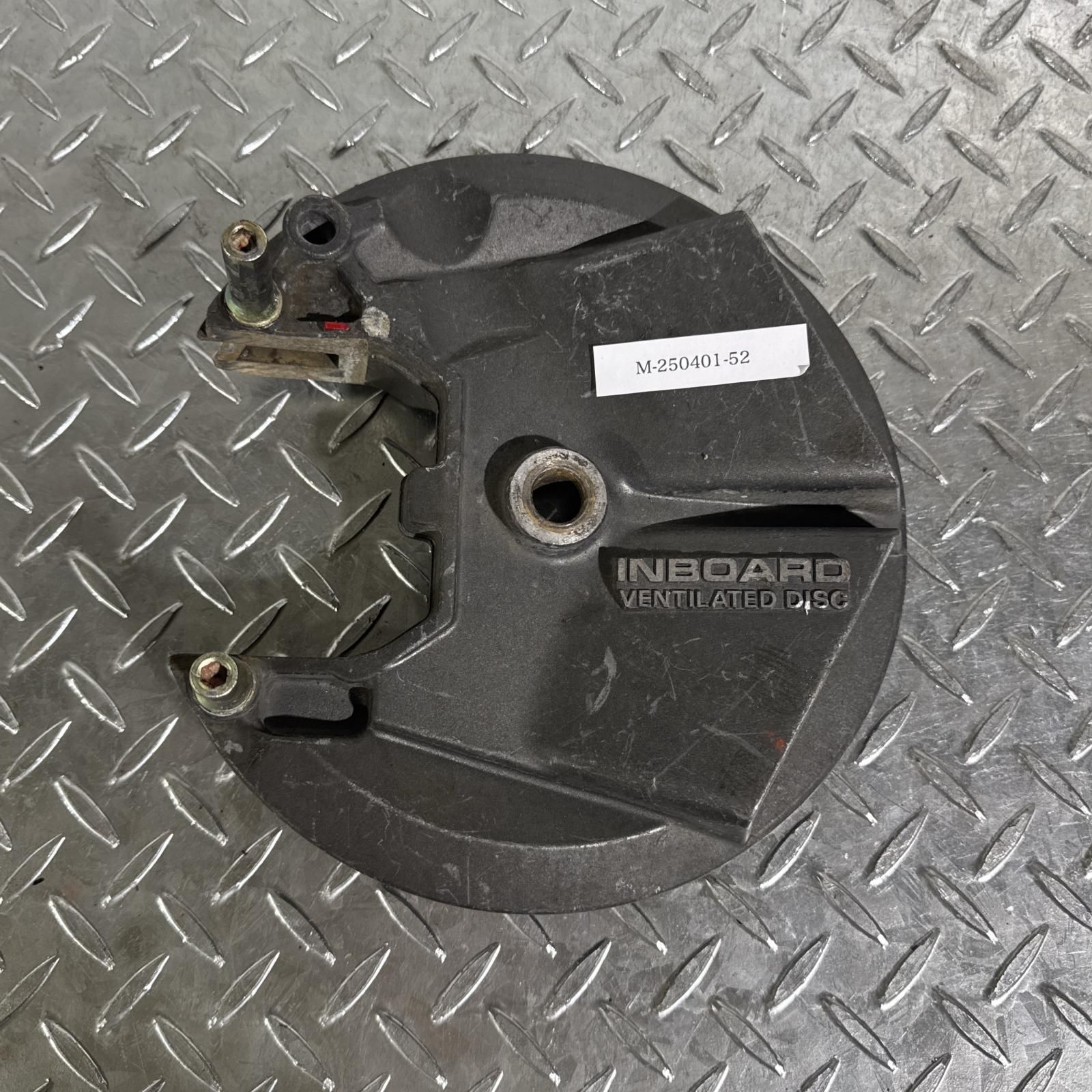 HONDA CBX400F インボード フロント 左 ホンダ