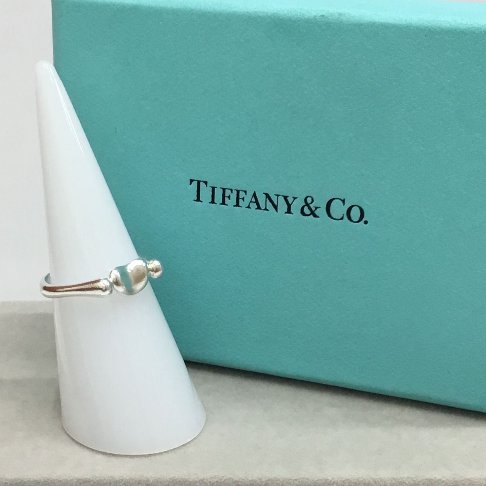 TIFFANY&Co. ティファニー ／ ティファニー ビーン リング ／ T&Co