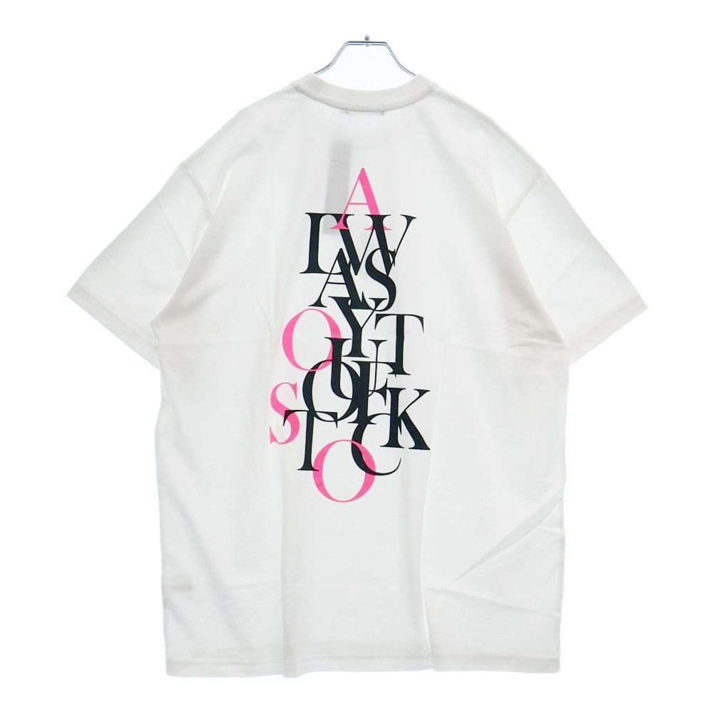 ALWAYS OUT OF STOCK シャツ ホワイト ALWAYS OUT OF STOCK