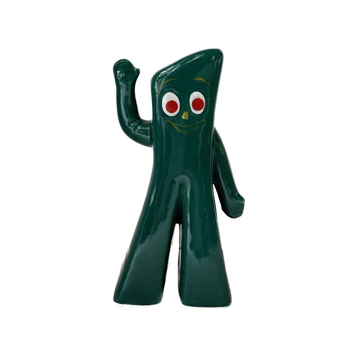 ヴィンテージ ガンビー GUMBY 陶器 貯金箱 コインバンク - メルカリ