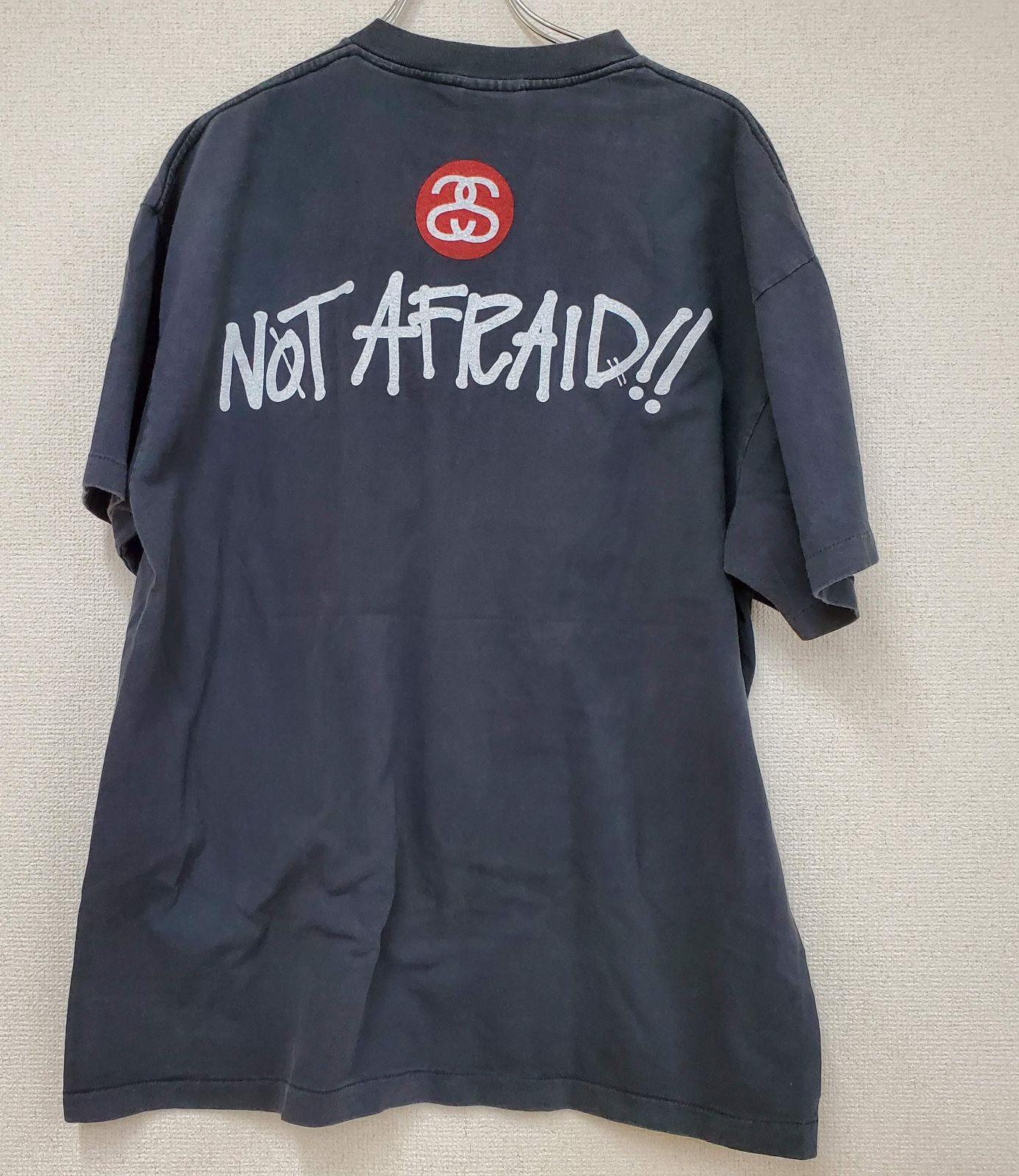 Stussy エミネム Tシャツ ジャパンツアー　ブラック STUSSY / ステューシー × EMINEM / エミネム Tシャツ RECOVERY