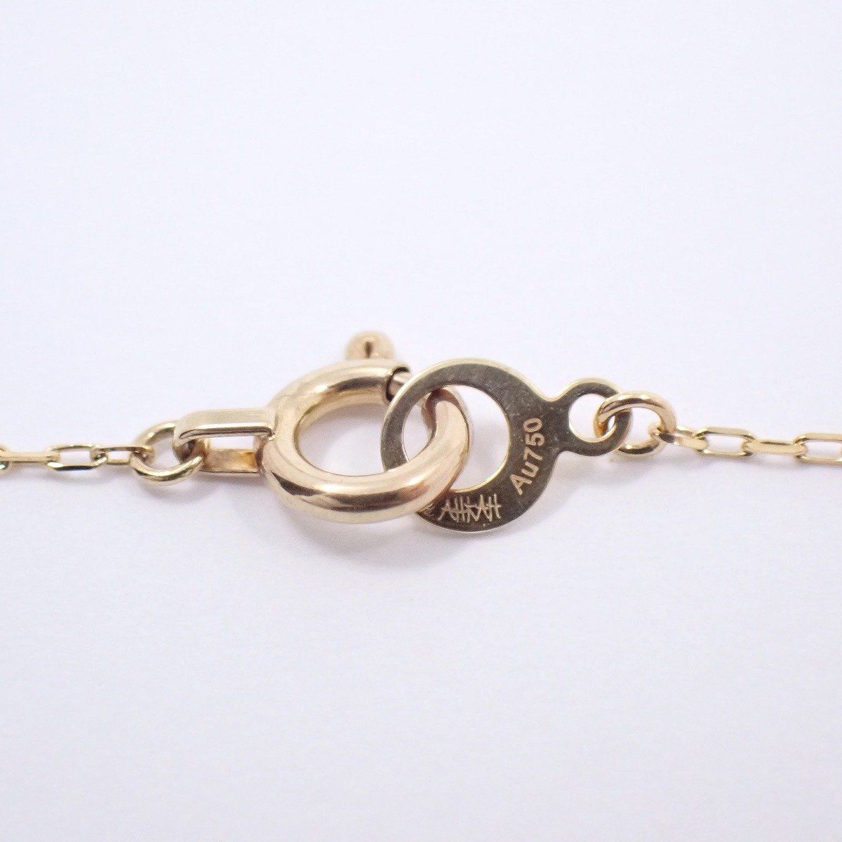 AHKAH アーカー ビンドゥサリー ネックレス AU750/ダイヤモンド