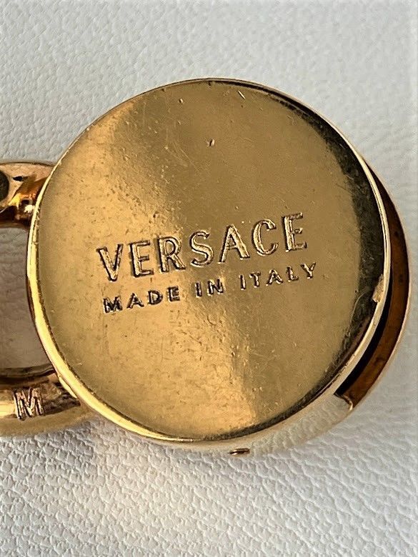 ITC1WVYYQXFC】VERSACE ヴェルサーチ メデューサ 喜平 ブレスレット