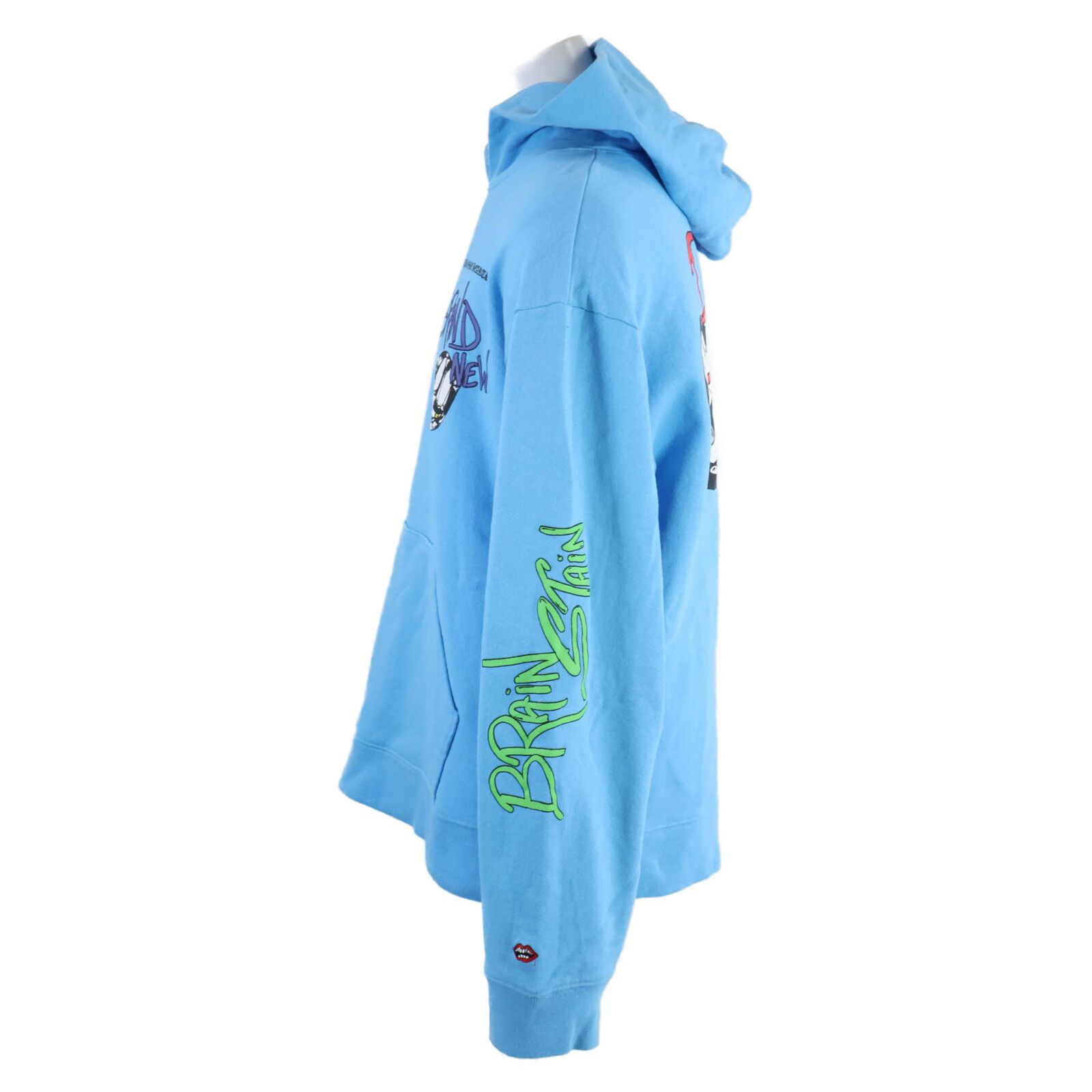 クロムハーツ MATTY BOYブレインニュープリントプルオーバーパーカー CHROME HEARTS クロムハーツ×MATTY BOY BRAIN NEW HOODIE