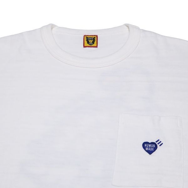 HUMAN MADE ヒューマンメイド POCKET T-SHIRT FUKUOKA ポケット T