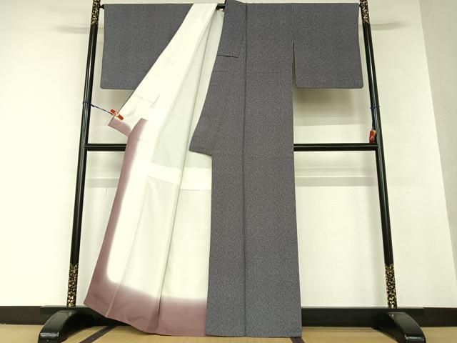 平和屋着物○江戸小紋 南天文 松坂屋扱い 正絹 逸品 DAAU5217ps