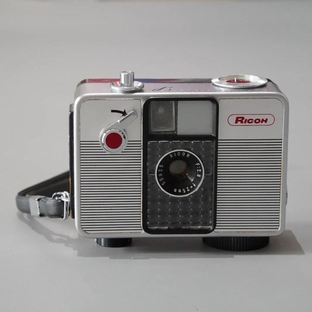 レトロカメラ】Ricoh Auto Half S／リコー オートハーフ S