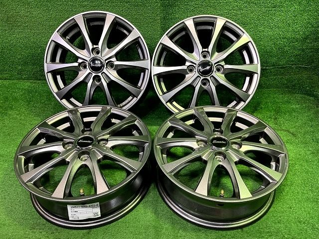 エクシーダ 14ｲﾝﾁ 4.5J 4穴 4本 100 45