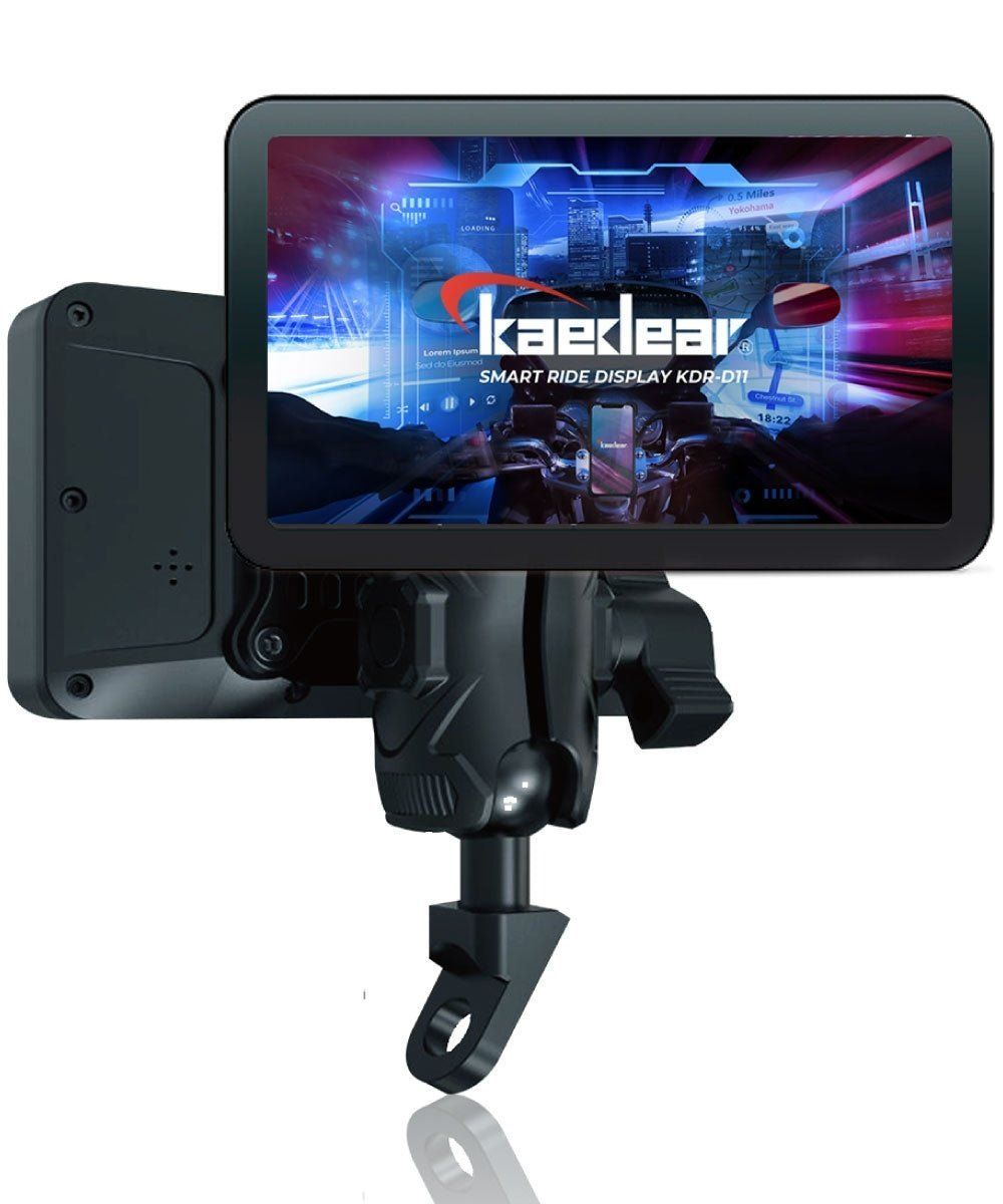 カエディアKDR-012 スマートライドディスプレイ スマートライドディスプレイ5.5インチ｜カープレイ＆アンドロイド