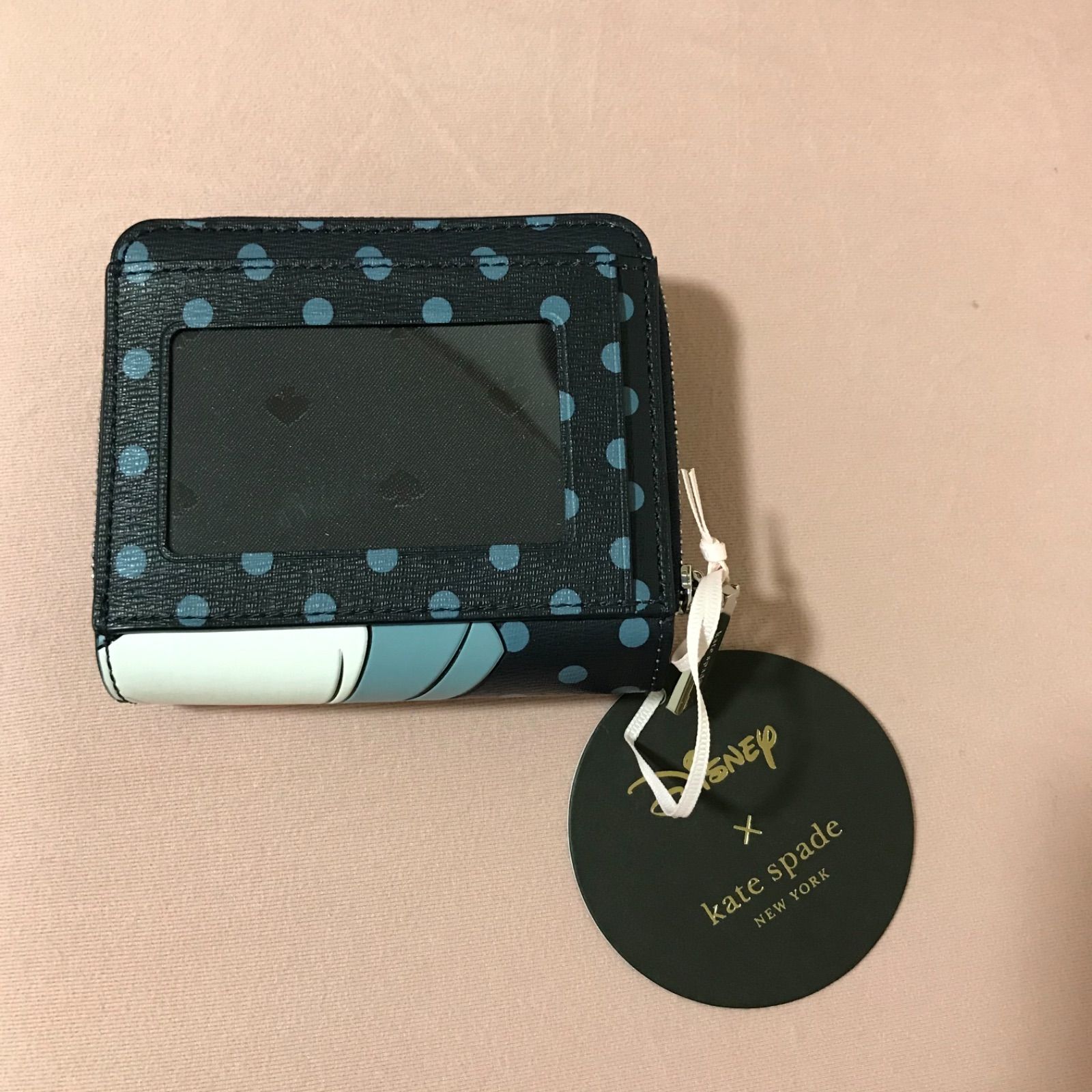 Kate spade 折り財布 不思議の国のアリス
