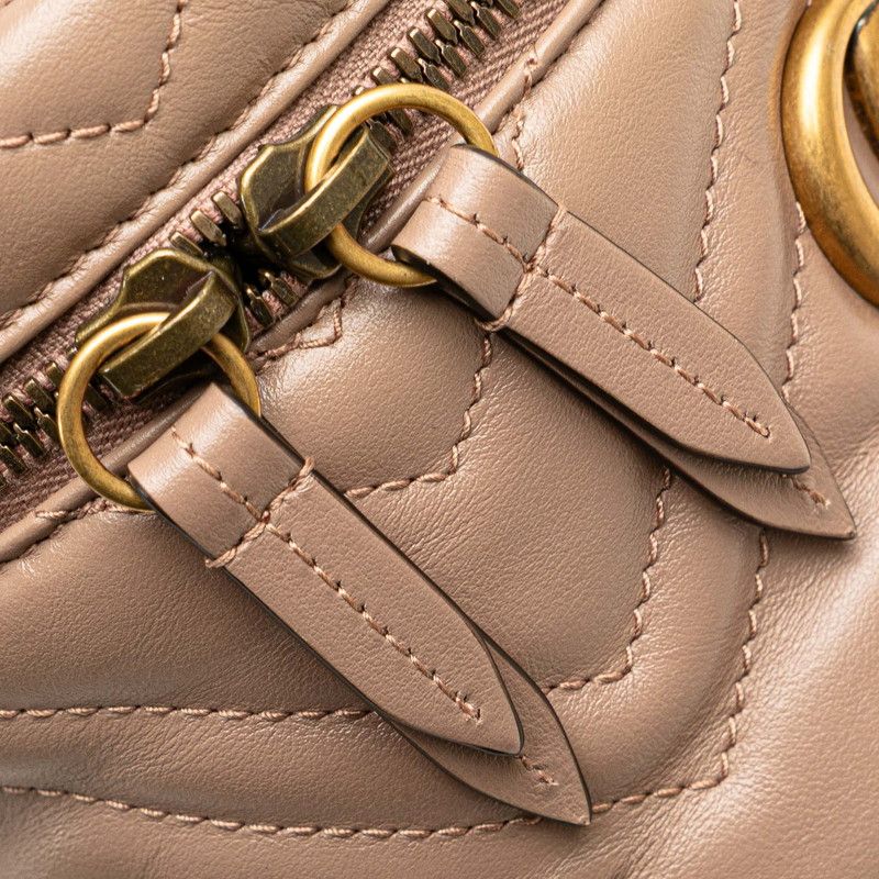 グッチ GGマーモント キルティング リュック バックパック 598594  